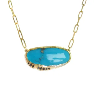 Kingman Turquoise Hidden Cove Necklace