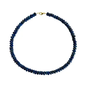 Lapis Candy Necklace