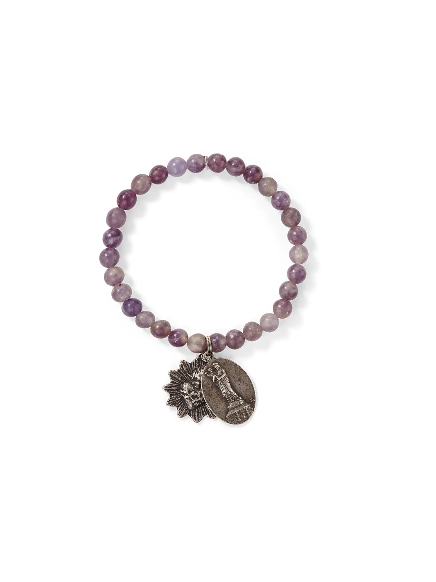 Lepidolite Icon Bracelet