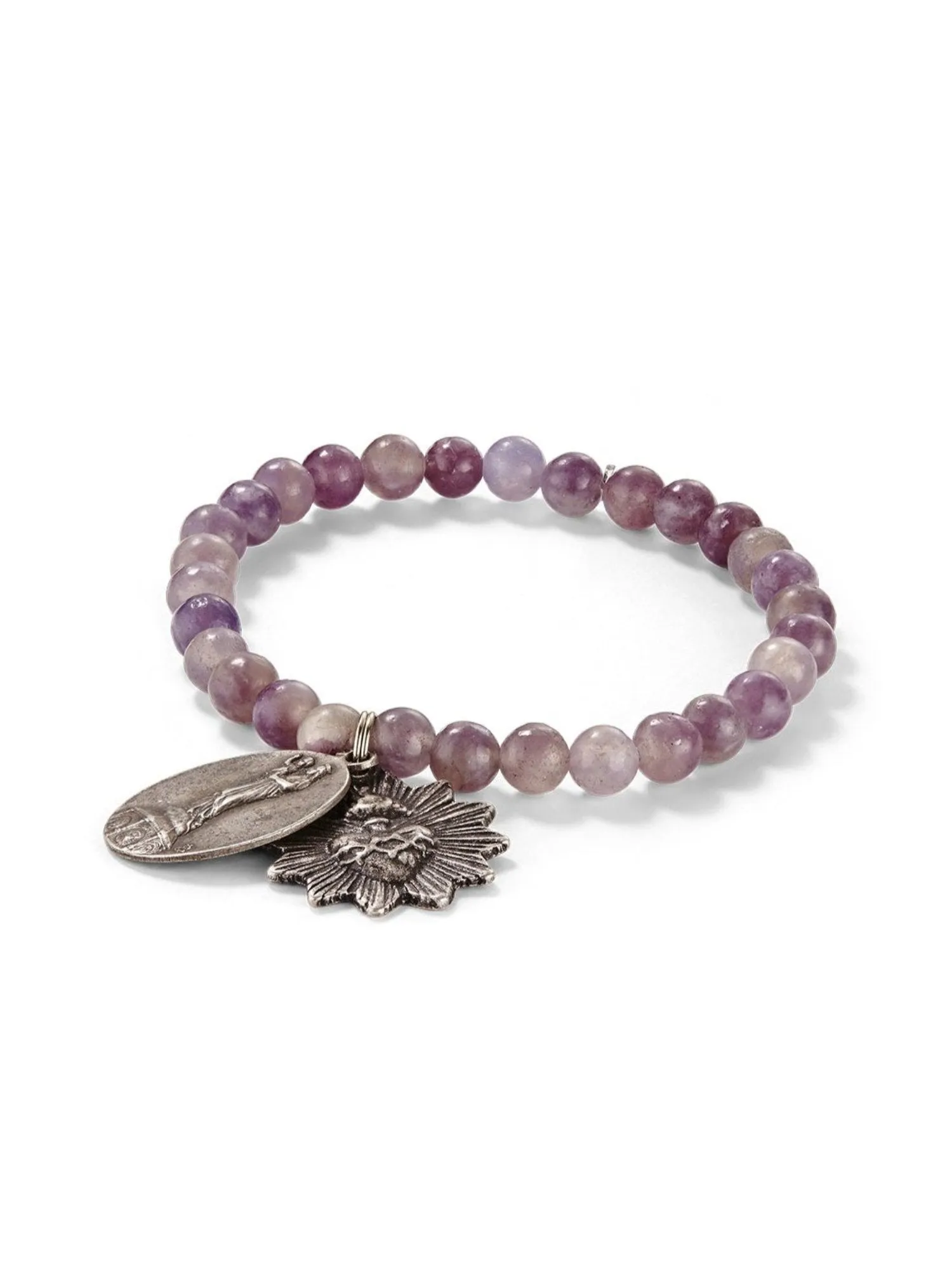 Lepidolite Icon Bracelet