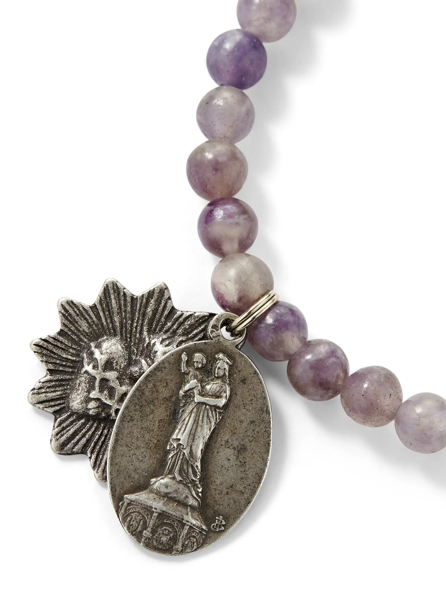 Lepidolite Icon Bracelet