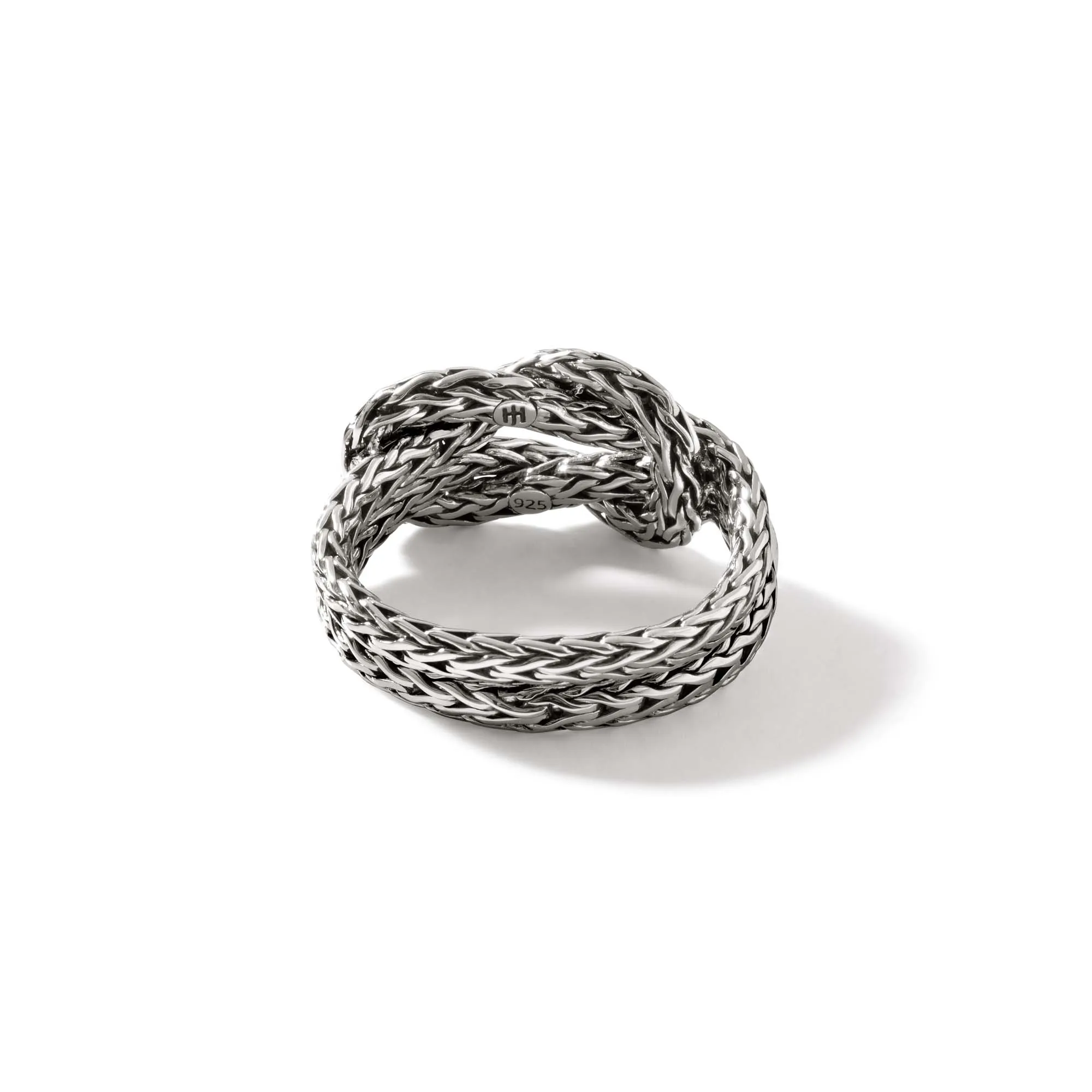 Love Knot Chain Ring