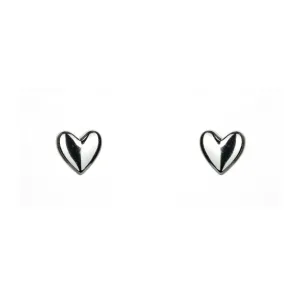 Love Sterling Silver Stacking Stud Earrings