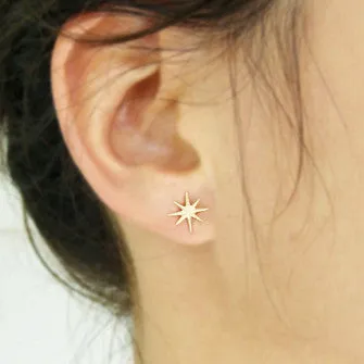 <!--ER535-->twinkle stud earrings