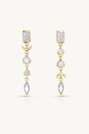 Lyla Gold Earrings