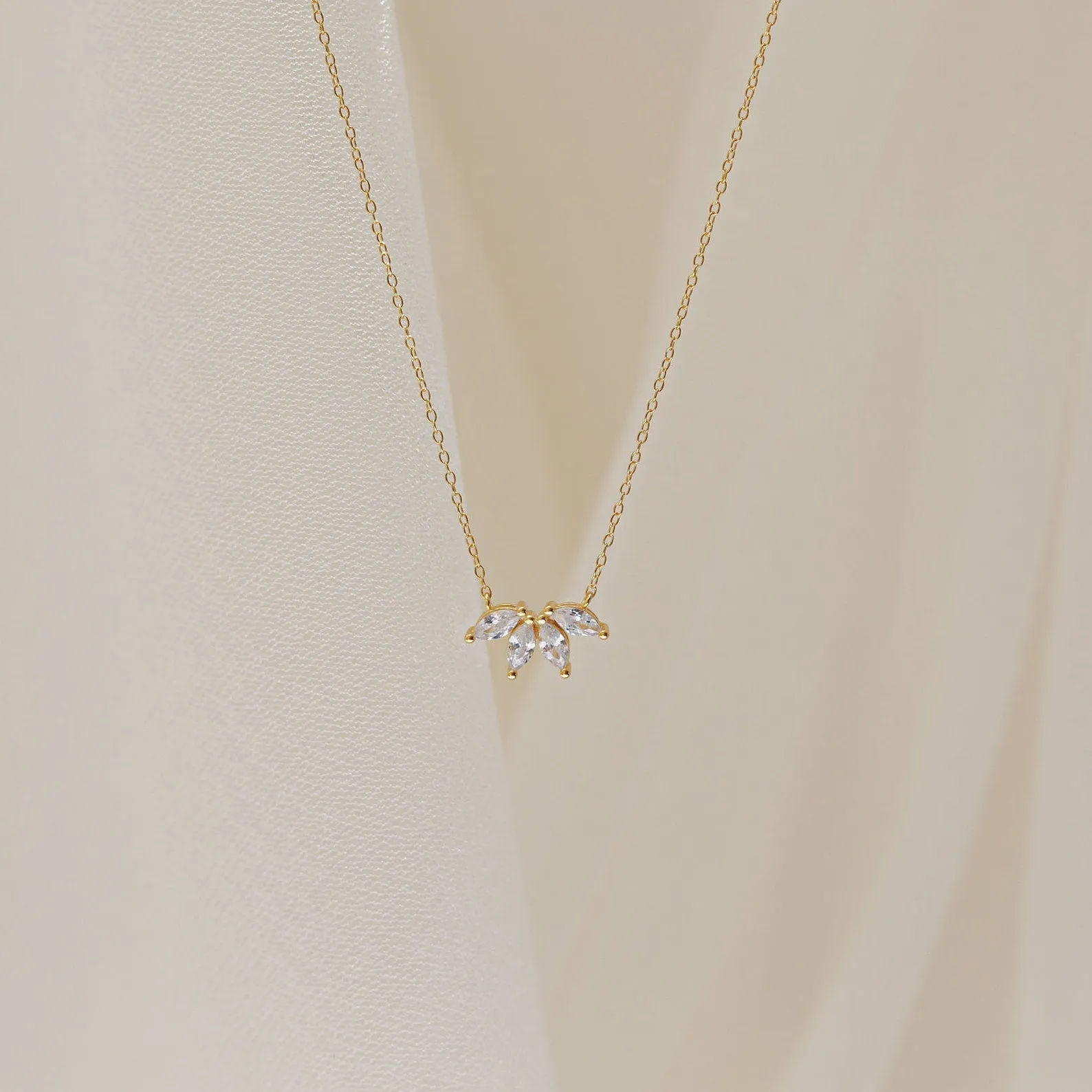 Marquise Diamond Necklace