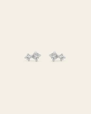 Nia Studs - Sterling Silver