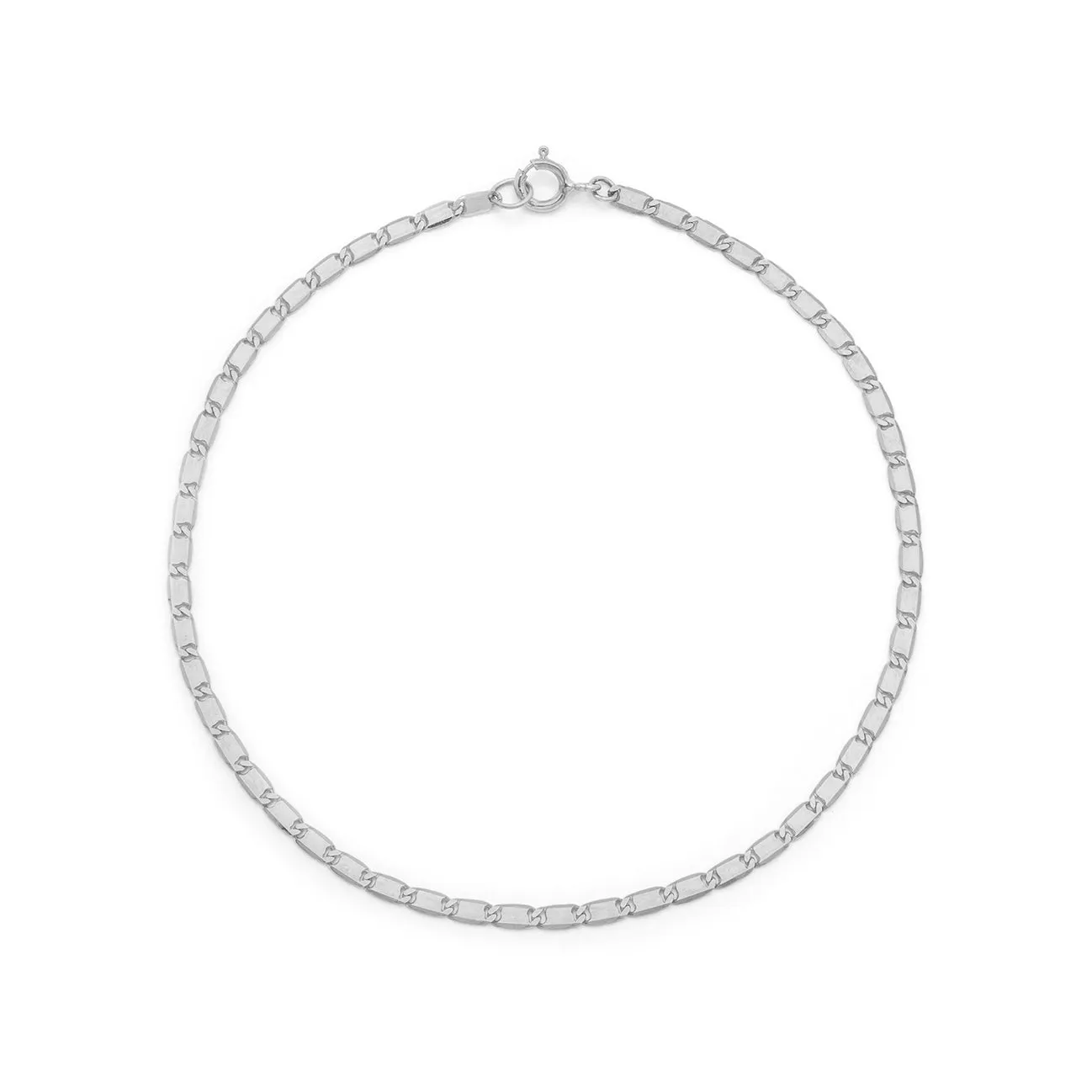 Nostalgia Chain Bracelet | Silver