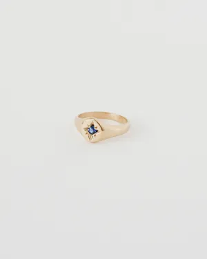 NOVA RING | BLUE SAPPHIRE