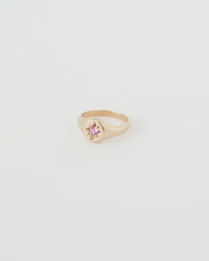 NOVA RING | PINK TOURMALINE