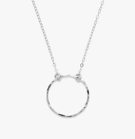 Olivia Circle Necklace