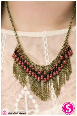 Paparazzi Necklace ~ Where The Wild Things Are - Multi