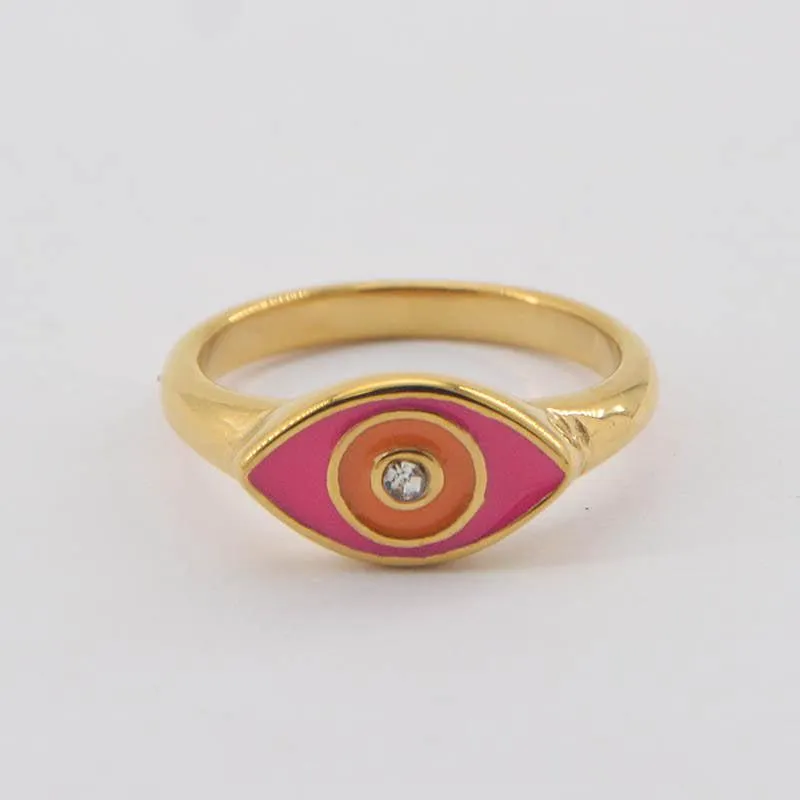 Protective Evil Eye Ring