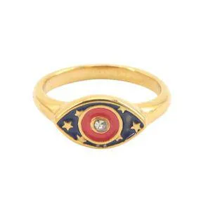 Protective Evil Eye Ring