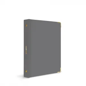 R H Mini Smart Date Binder - charcoal