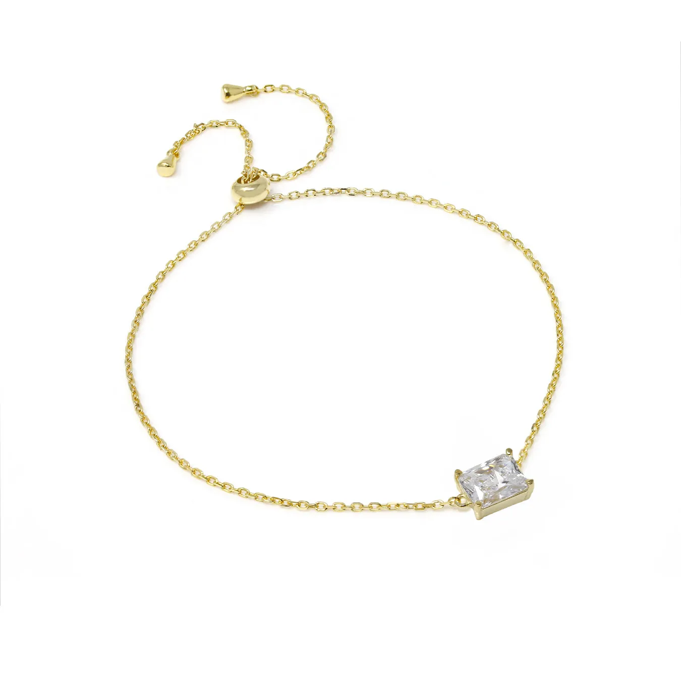 Radiant Gold Bracelet