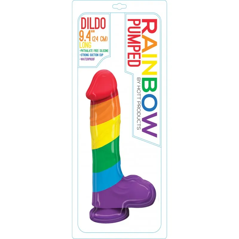 Rainbow Sex Toys Pumped Rainbow