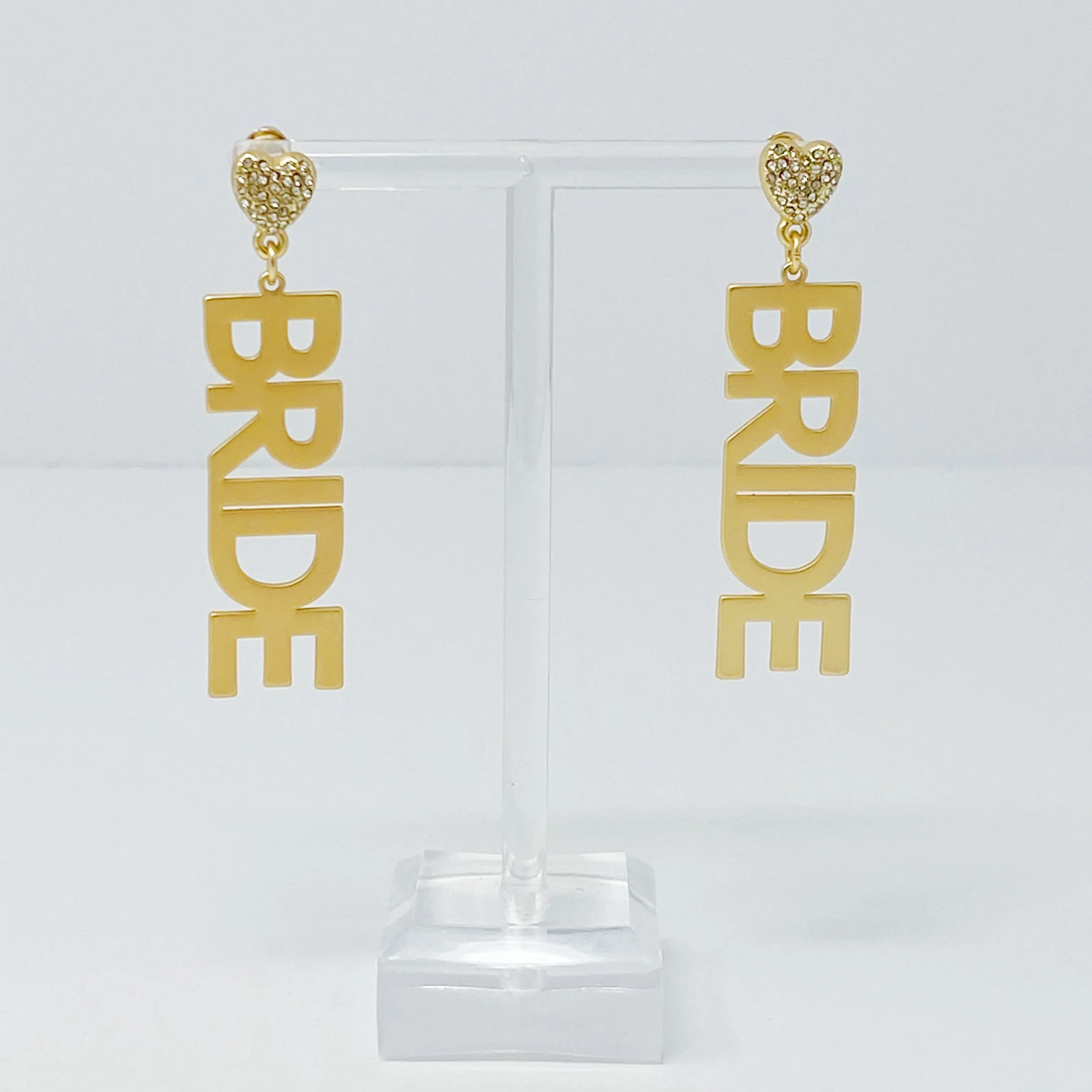 Say I Do Bride Earrings