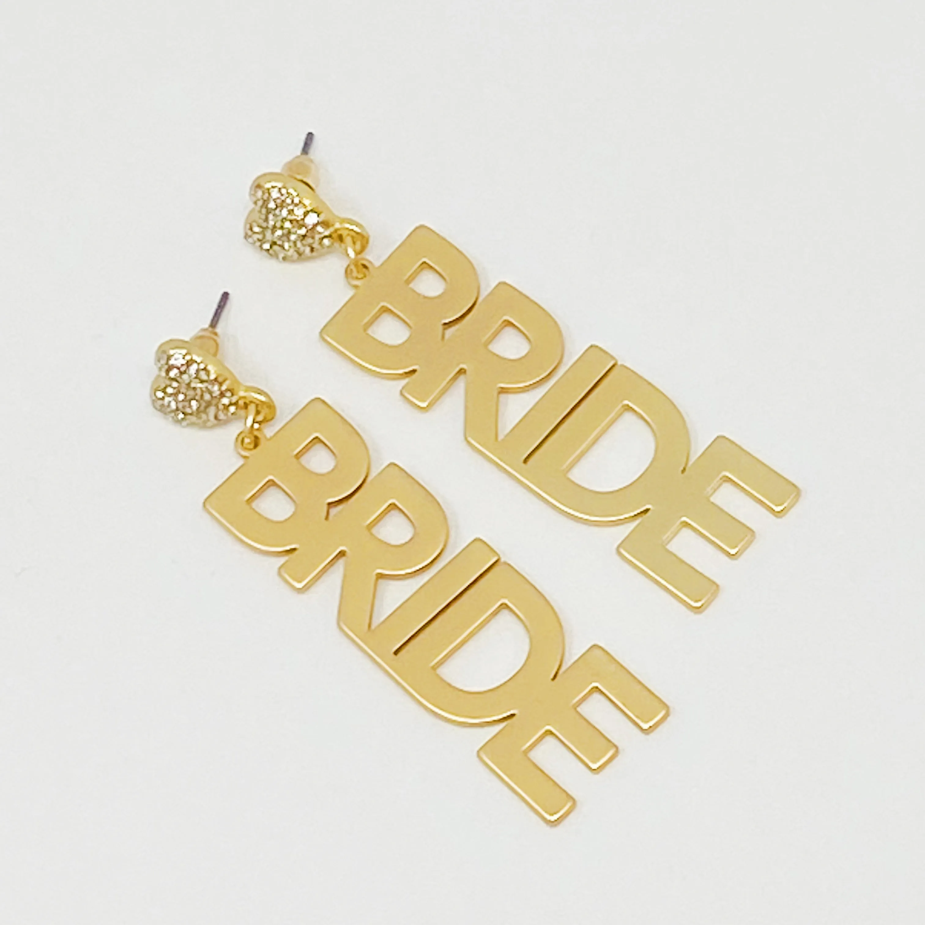 Say I Do Bride Earrings