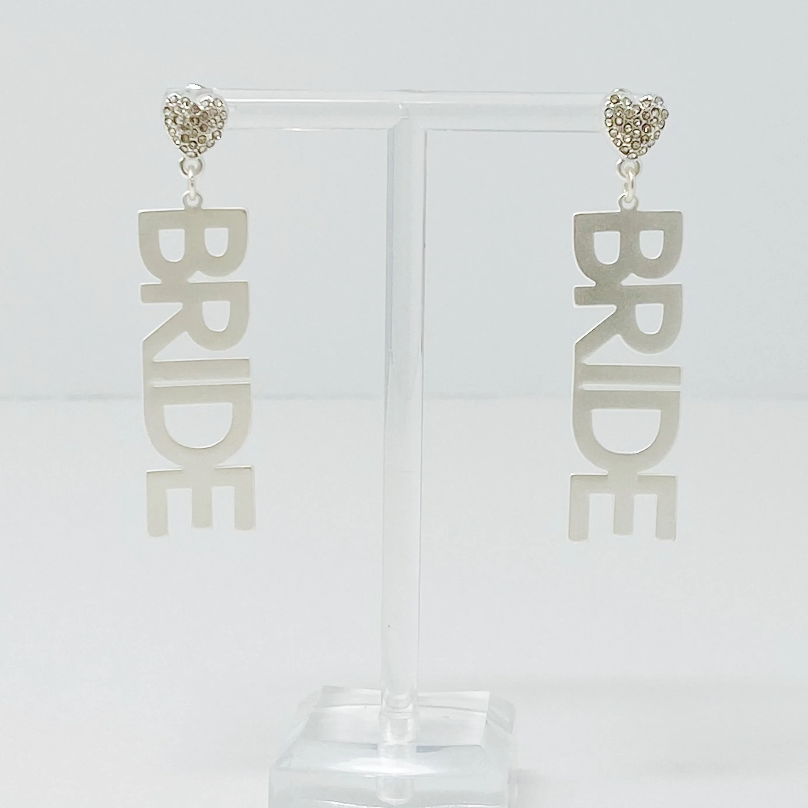 Say I Do Bride Earrings