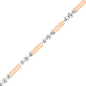 Seductive Diamond Bracelet