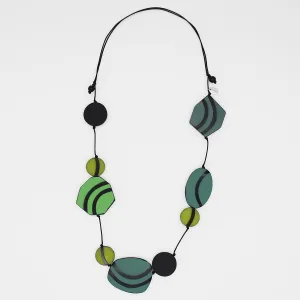 Shades of Green Lainey Statement Necklace