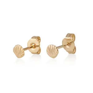 Shell Stud Earrings