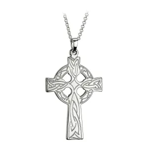 S.S. Traditional Large Celtic Cross