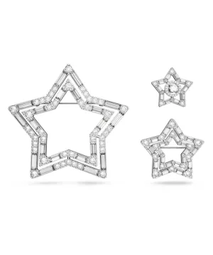 SWAROVSKI STELLA BROOCH SET