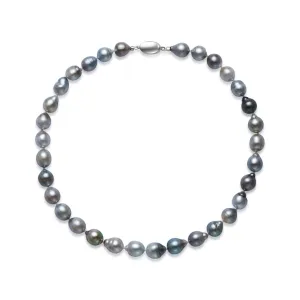 Tahitian Baroque Multi-colour Pearl Necklace WN00645