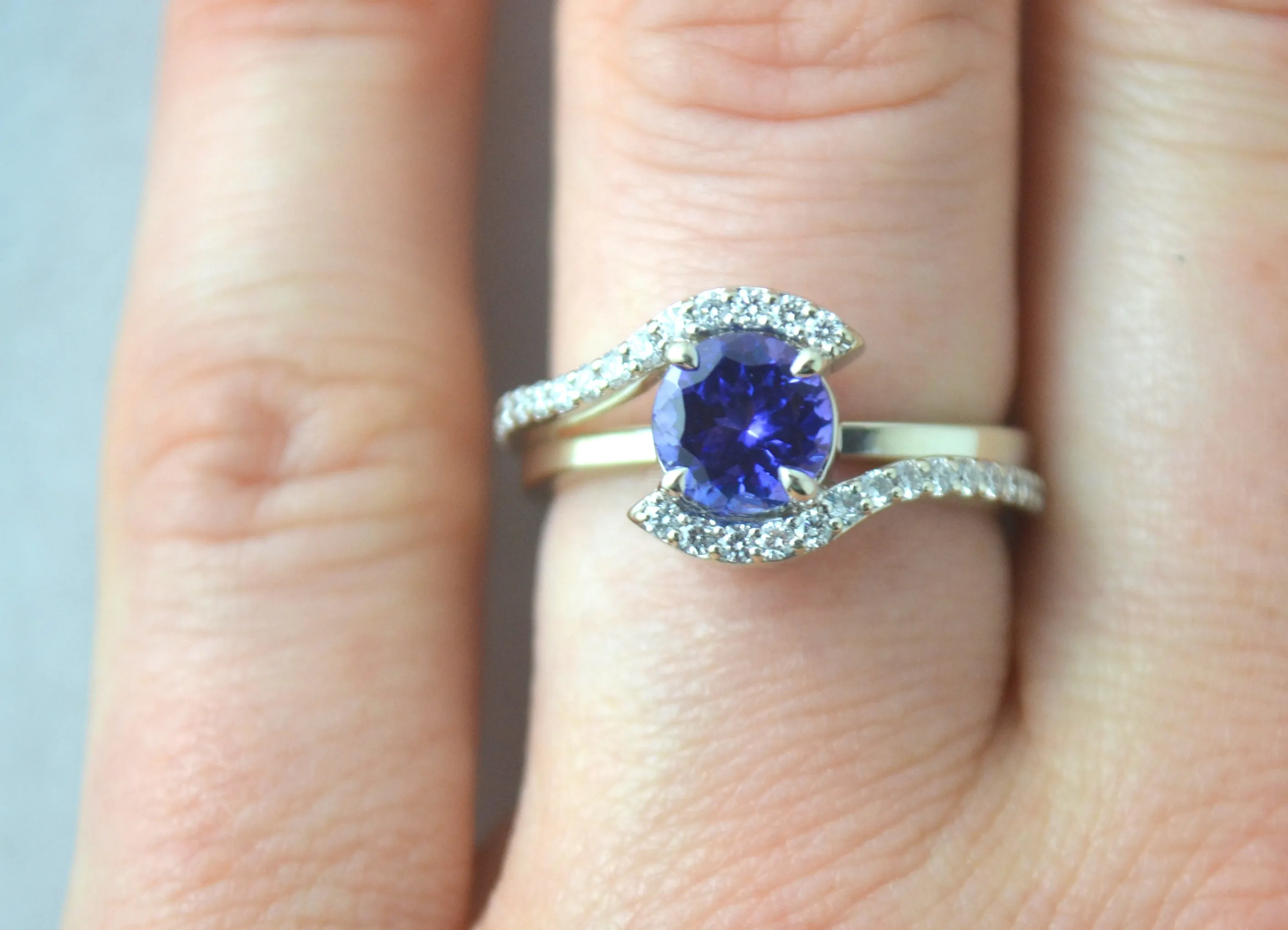 Tanzanite Ring