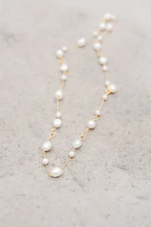 The Queen Ann Pearl 18K Necklace