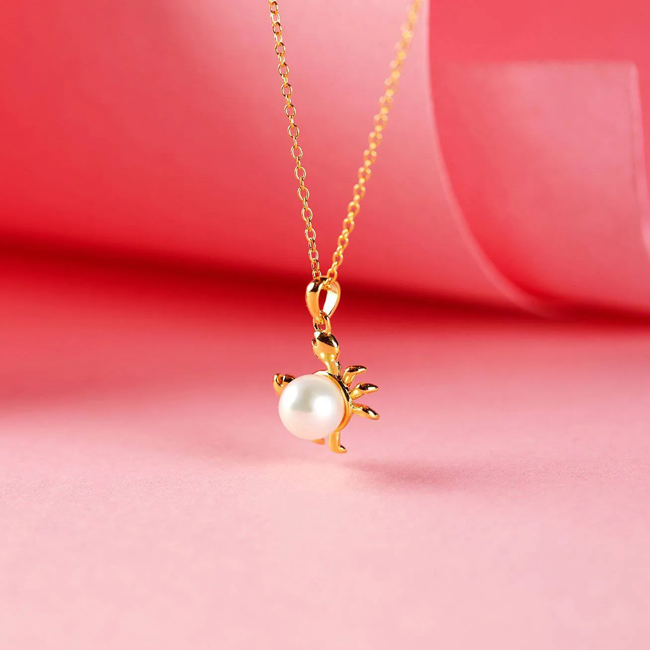 Top Grade Freshwater Pearl Necklace WN00022 | CRAB