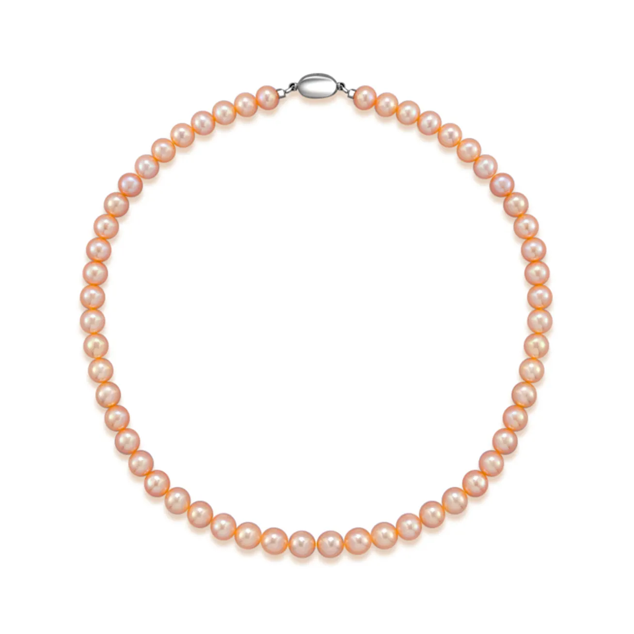 Top Grade Pink Freshwater Pearl Necklace WN00406