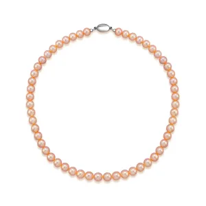 Top Grade Pink Freshwater Pearl Necklace WN00406