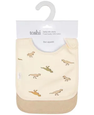 Toshi - Bib 2 Set Dinosauria