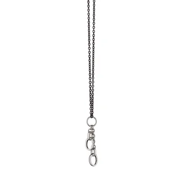 Two Station Charm Enhancer 30" Chain