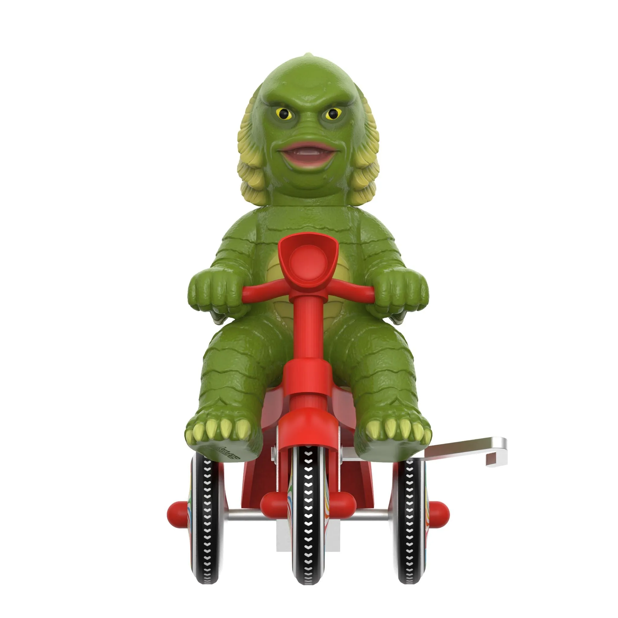 Universal Monsters Super Cycles - Creature from Black Lagoon (Light Green w/ Red Trike)