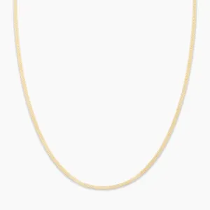 Venice Mini Necklace in Gold