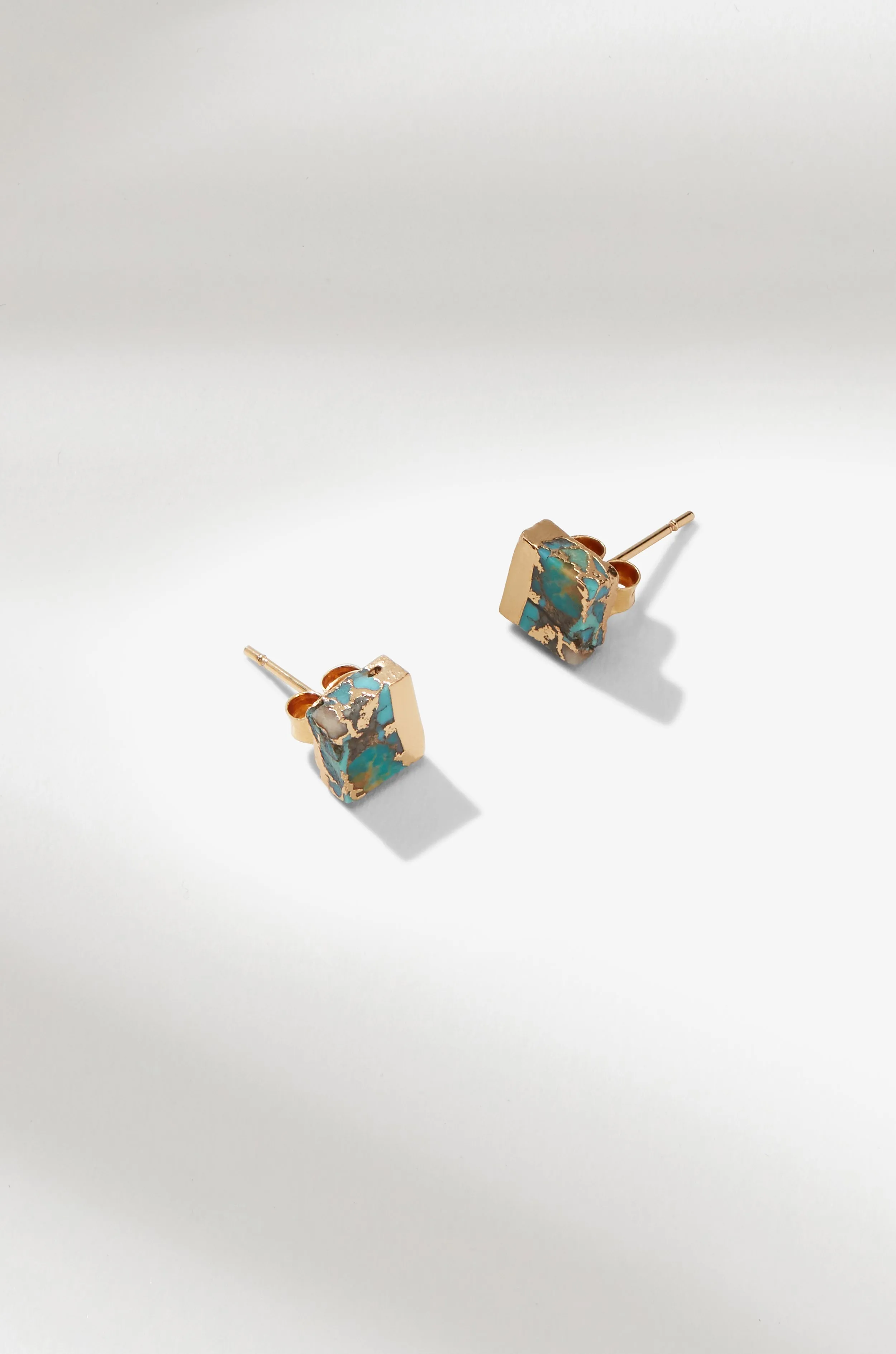 Winona Earrings :: Turquoise