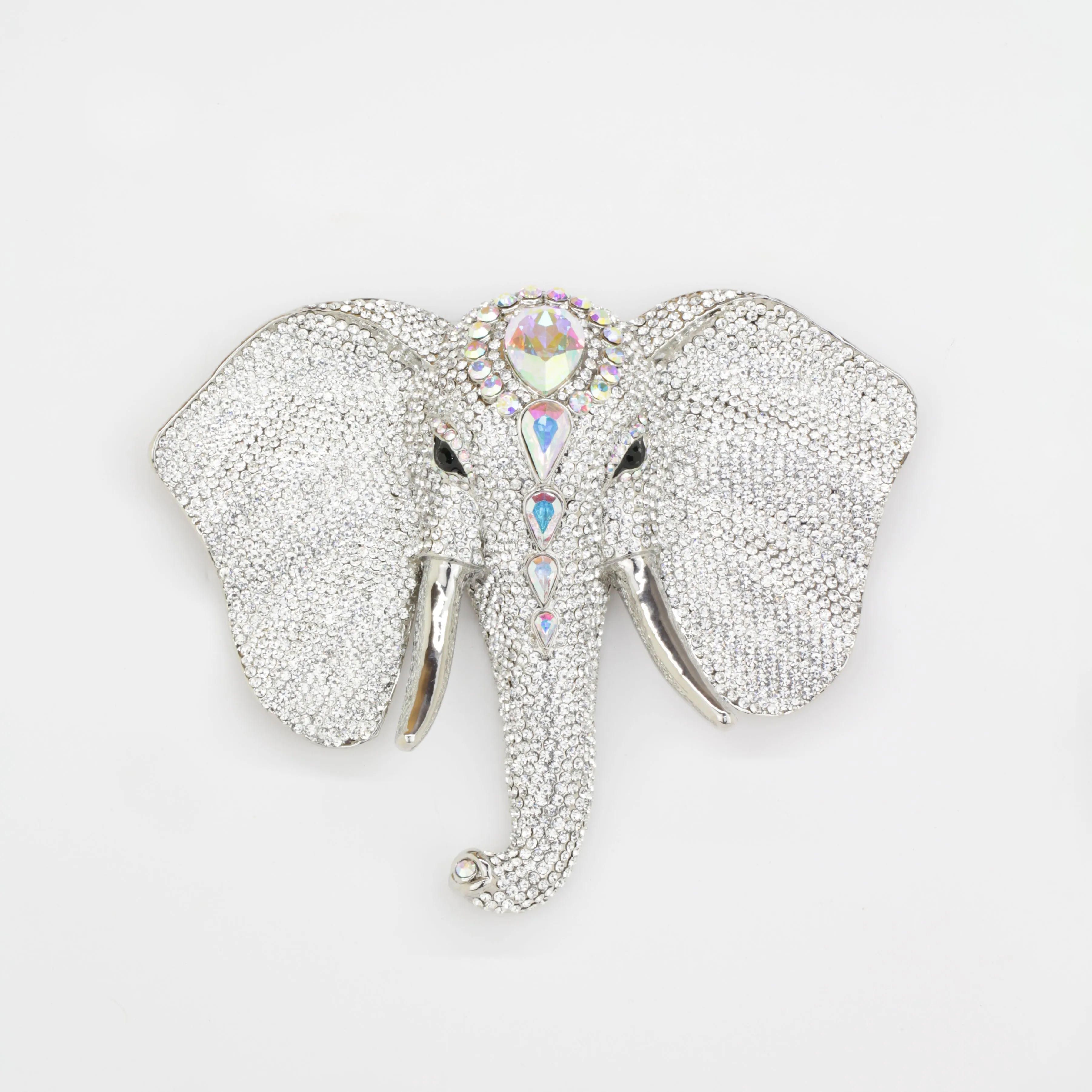 Wise Elephant Brooch